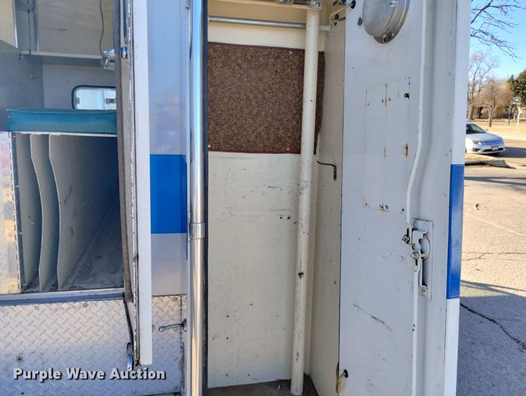 image for item DN6300 1989 Ford F450 Super Duty  rescue vehicle