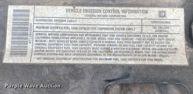 image for item DN8207 2005 Chevrolet Express  shuttle bus