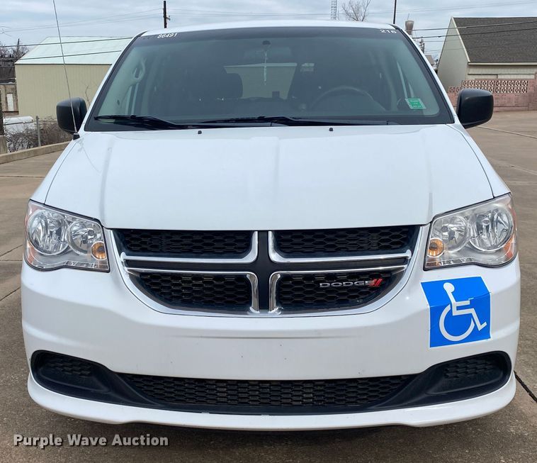 image for item DN8209 2015 Dodge Grand Caravan  handicap accessible van