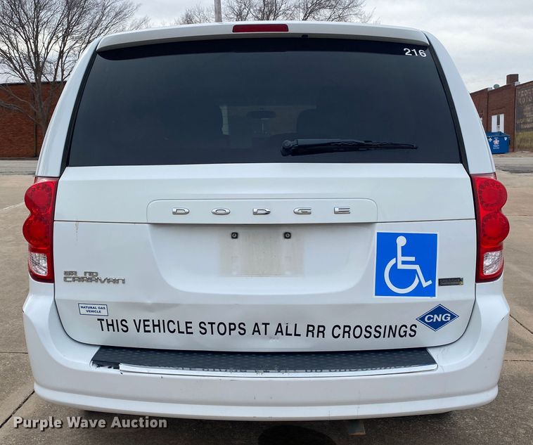 image for item DN8209 2015 Dodge Grand Caravan  handicap accessible van