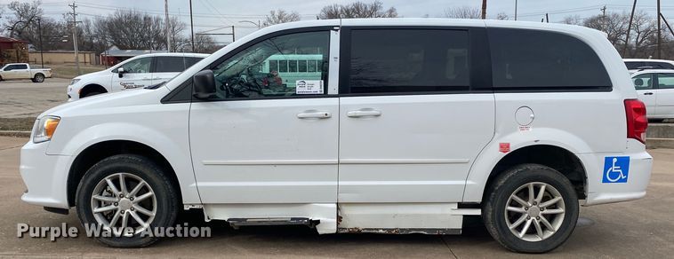 image for item DN8209 2015 Dodge Grand Caravan  handicap accessible van
