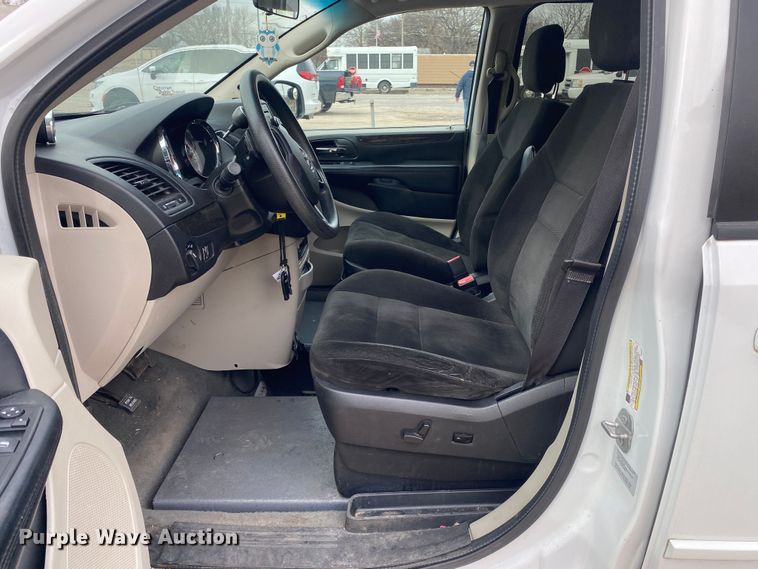 image for item DN8209 2015 Dodge Grand Caravan  handicap accessible van