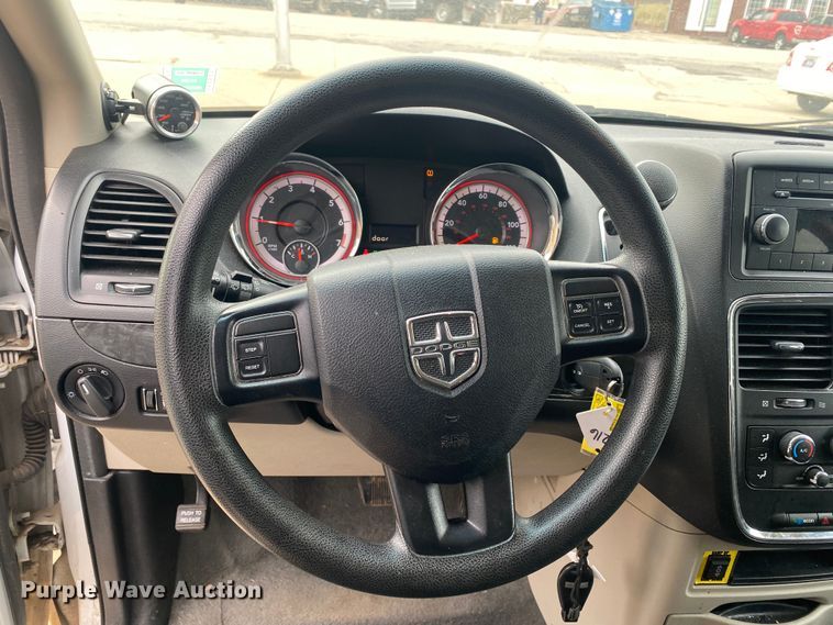 image for item DN8209 2015 Dodge Grand Caravan  handicap accessible van