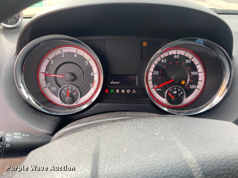 image for item DN8209 2015 Dodge Grand Caravan  handicap accessible van