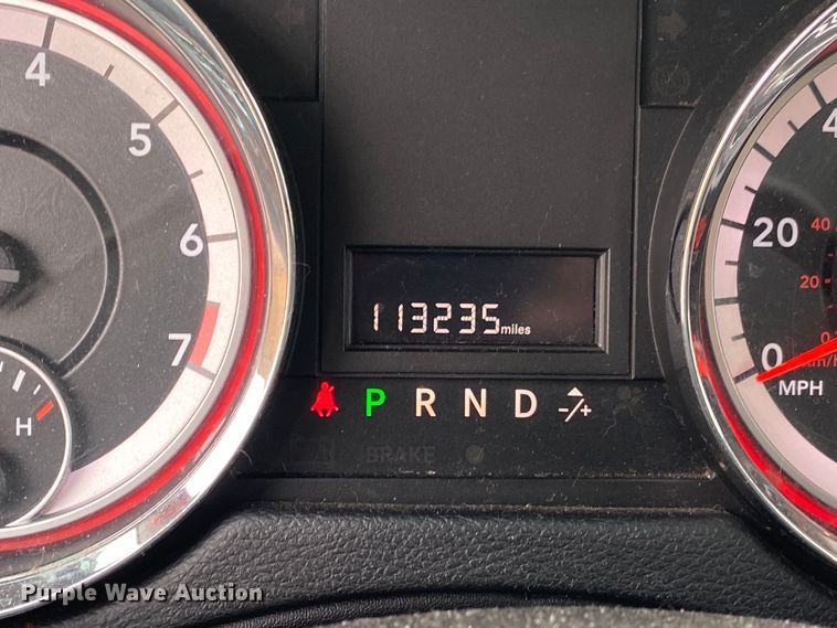 image for item DN8209 2015 Dodge Grand Caravan  handicap accessible van