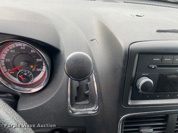 image for item DN8209 2015 Dodge Grand Caravan  handicap accessible van