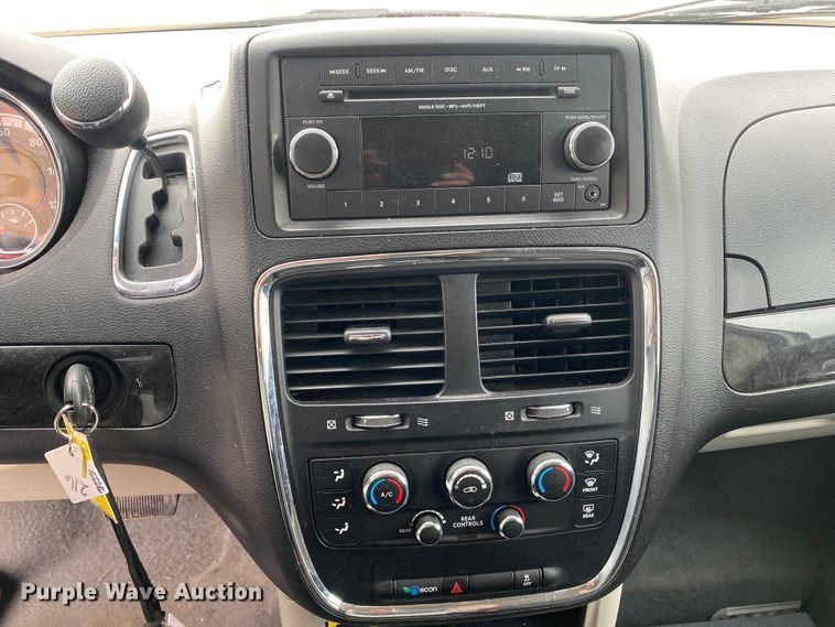 image for item DN8209 2015 Dodge Grand Caravan  handicap accessible van