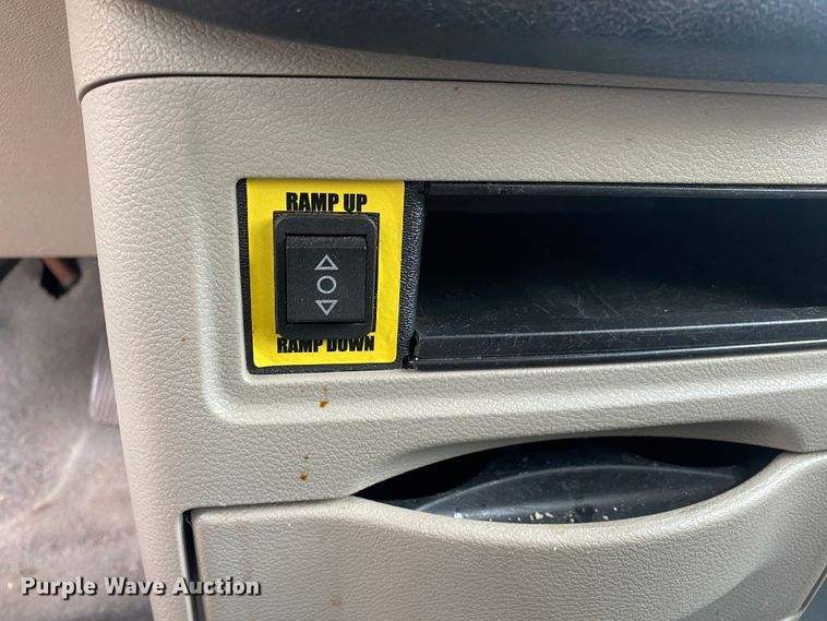 image for item DN8209 2015 Dodge Grand Caravan  handicap accessible van