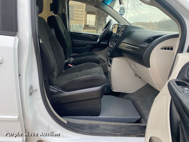 image for item DN8209 2015 Dodge Grand Caravan  handicap accessible van