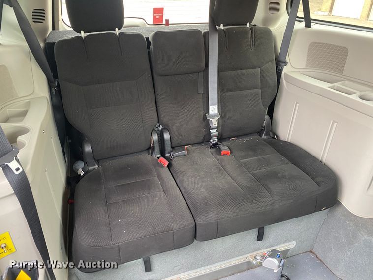 image for item DN8209 2015 Dodge Grand Caravan  handicap accessible van