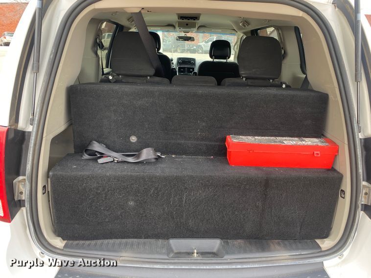 image for item DN8209 2015 Dodge Grand Caravan  handicap accessible van