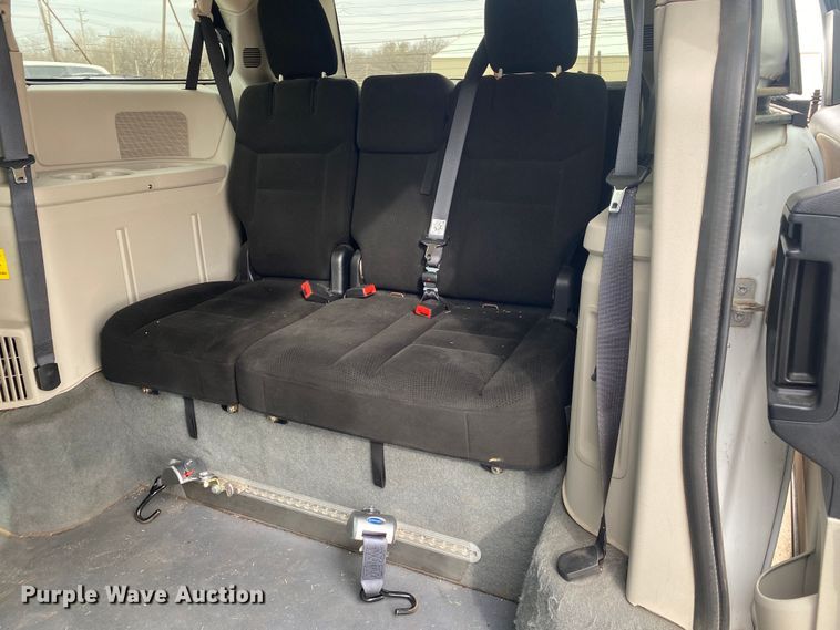 image for item DN8209 2015 Dodge Grand Caravan  handicap accessible van