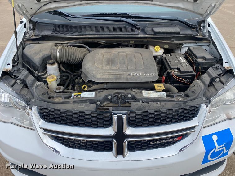 image for item DN8209 2015 Dodge Grand Caravan  handicap accessible van