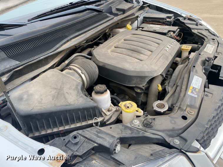 image for item DN8209 2015 Dodge Grand Caravan  handicap accessible van