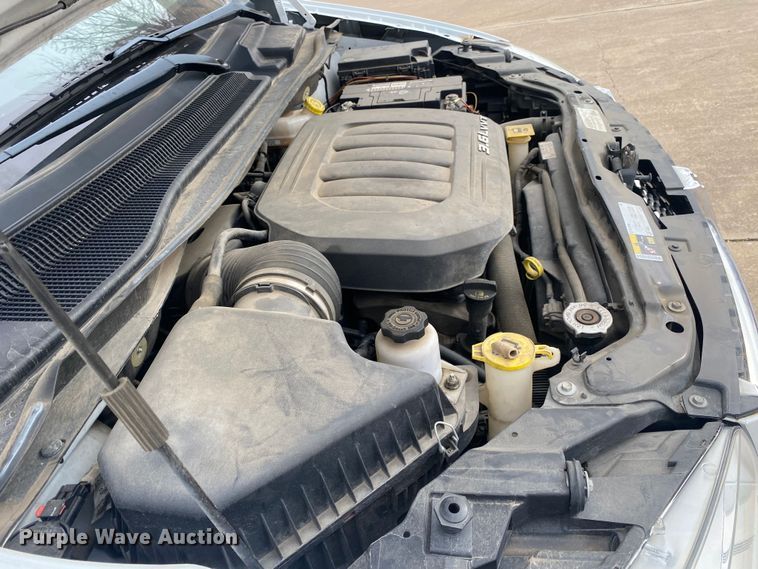 image for item DN8209 2015 Dodge Grand Caravan  handicap accessible van