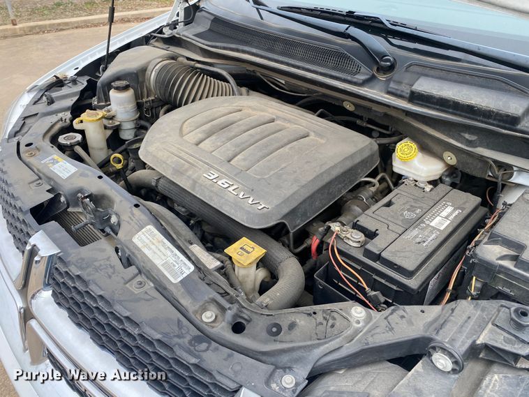 image for item DN8209 2015 Dodge Grand Caravan  handicap accessible van