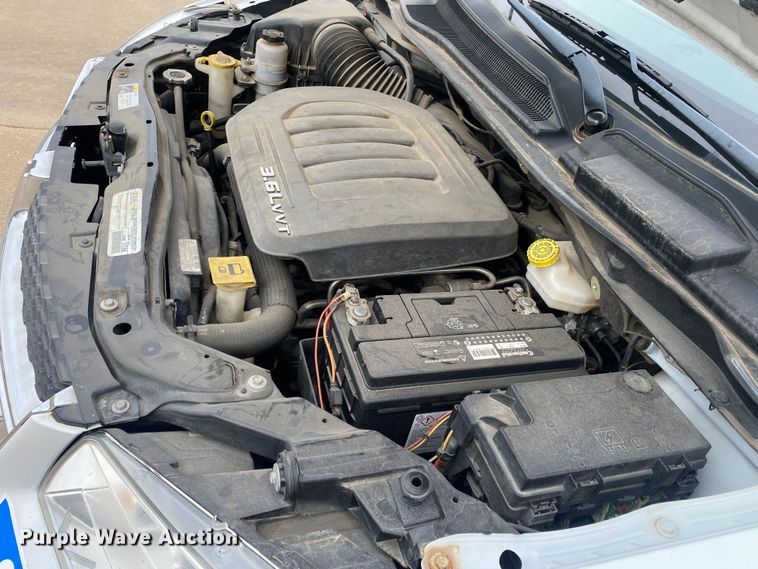 image for item DN8209 2015 Dodge Grand Caravan  handicap accessible van