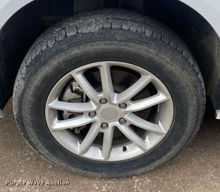 image for item DN8209 2015 Dodge Grand Caravan  handicap accessible van