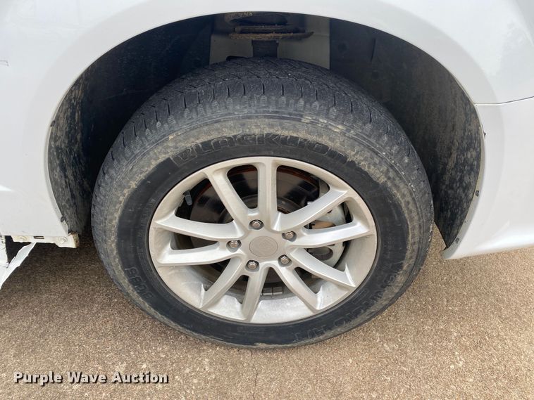 image for item DN8209 2015 Dodge Grand Caravan  handicap accessible van