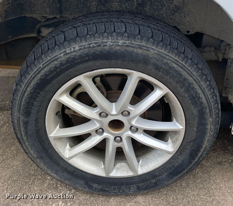 image for item DN8209 2015 Dodge Grand Caravan  handicap accessible van