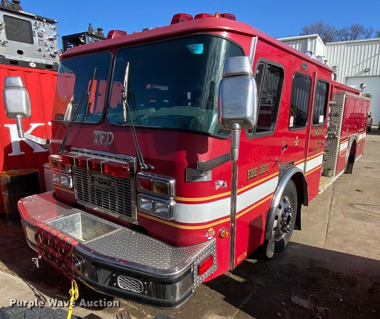 image for item DN8231 1995 Emergency One  pumper fire truck
