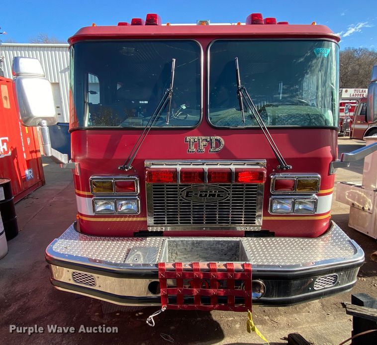 image for item DN8231 1995 Emergency One  pumper fire truck