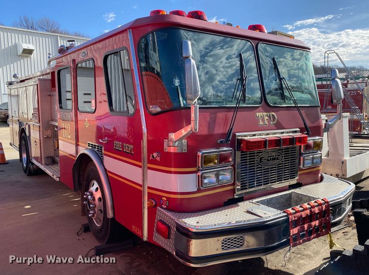 image for item DN8231 1995 Emergency One  pumper fire truck