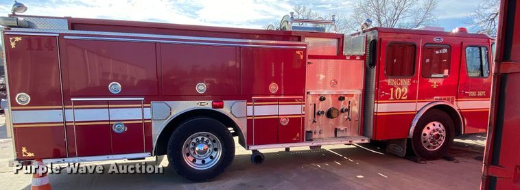 image for item DN8231 1995 Emergency One  pumper fire truck