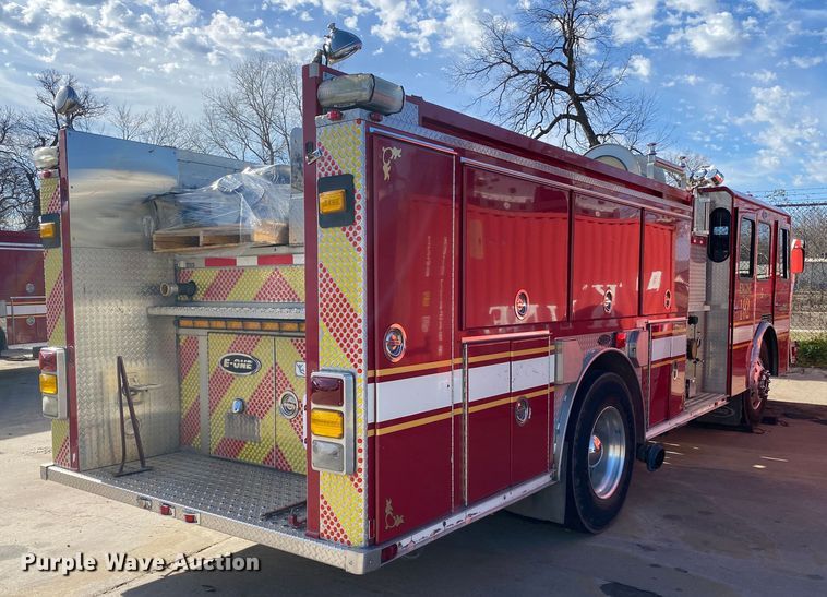 image for item DN8231 1995 Emergency One  pumper fire truck