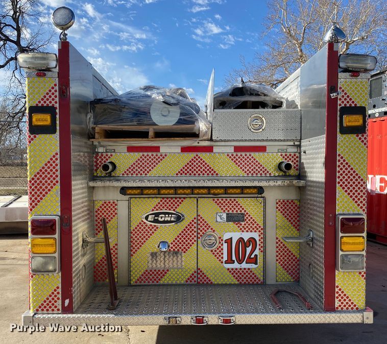 image for item DN8231 1995 Emergency One  pumper fire truck