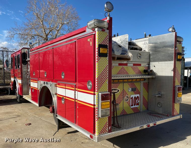 image for item DN8231 1995 Emergency One  pumper fire truck