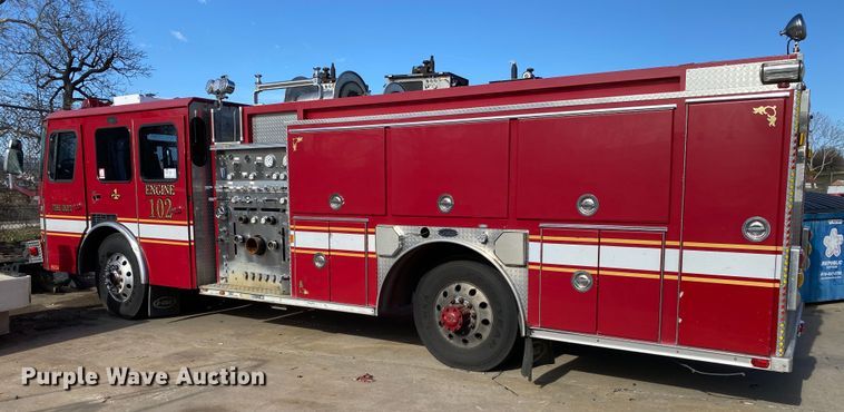 image for item DN8231 1995 Emergency One  pumper fire truck