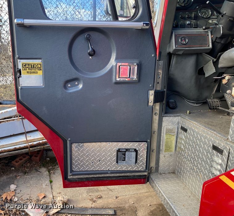 image for item DN8231 1995 Emergency One  pumper fire truck