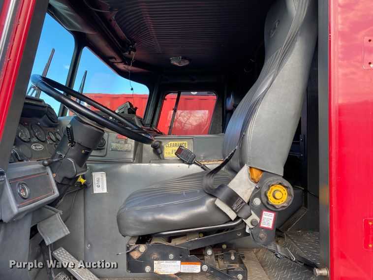 image for item DN8231 1995 Emergency One  pumper fire truck