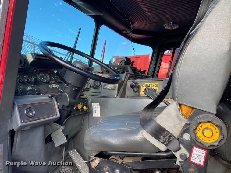 image for item DN8231 1995 Emergency One  pumper fire truck