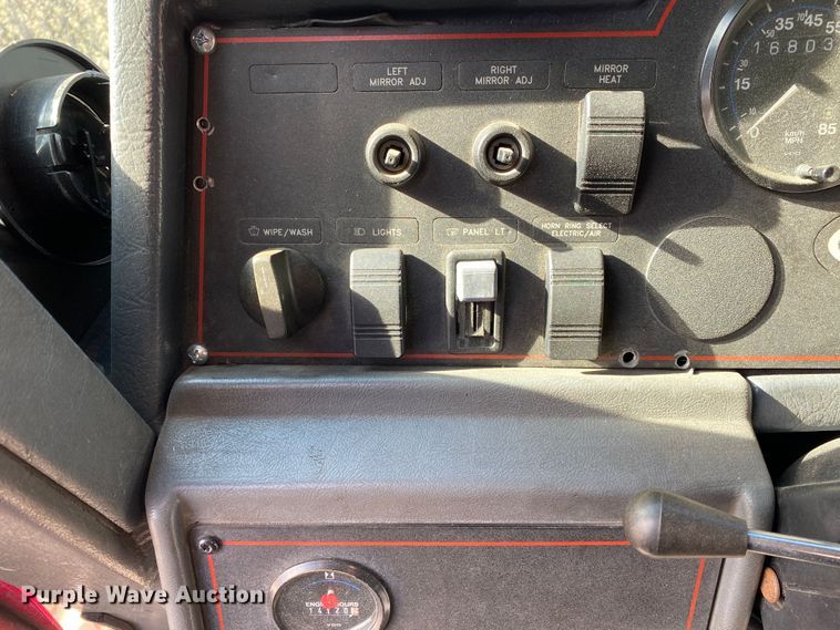 image for item DN8231 1995 Emergency One  pumper fire truck