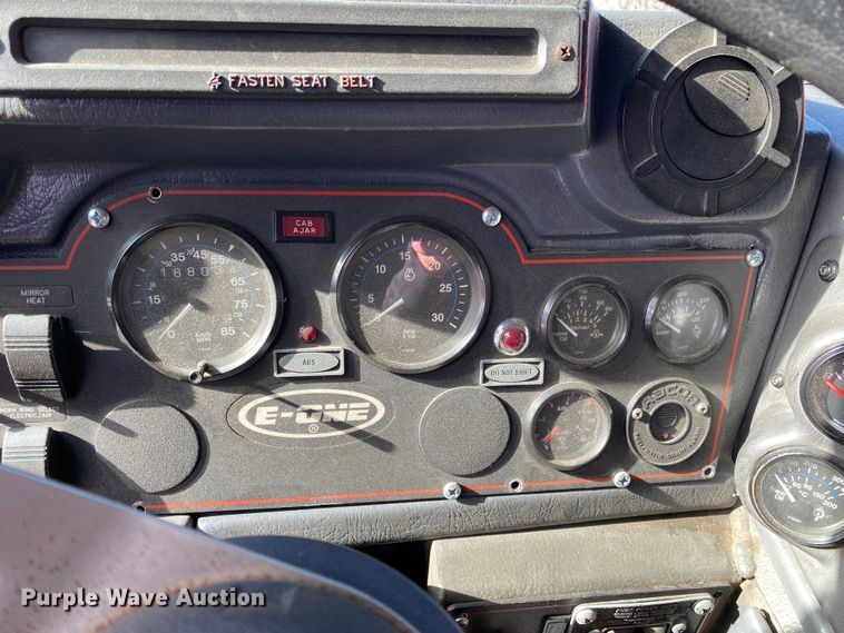 image for item DN8231 1995 Emergency One  pumper fire truck