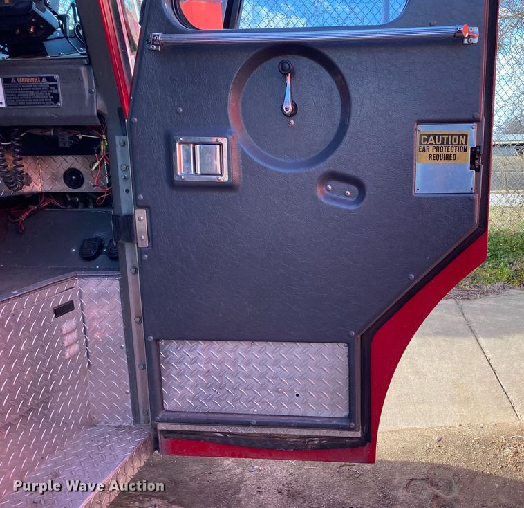 image for item DN8231 1995 Emergency One  pumper fire truck