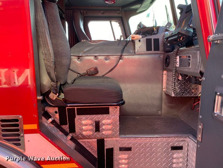image for item DN8231 1995 Emergency One  pumper fire truck