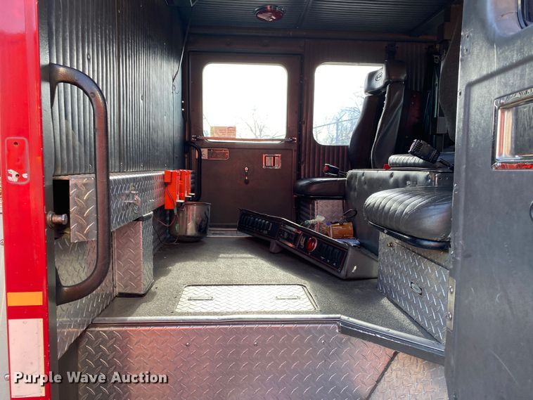 image for item DN8231 1995 Emergency One  pumper fire truck