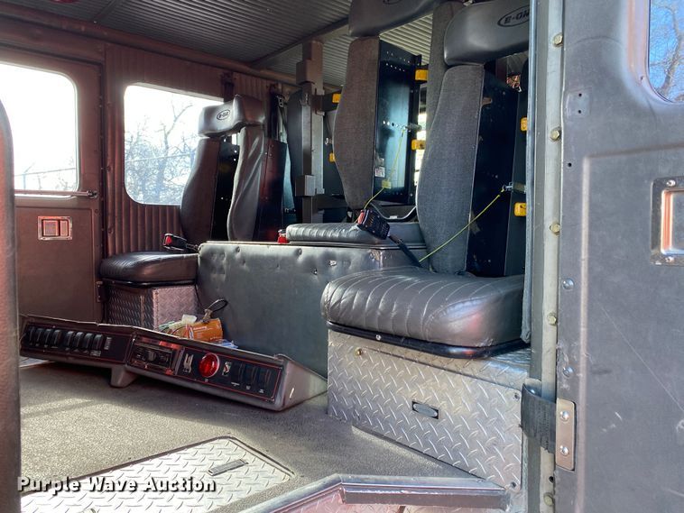 image for item DN8231 1995 Emergency One  pumper fire truck