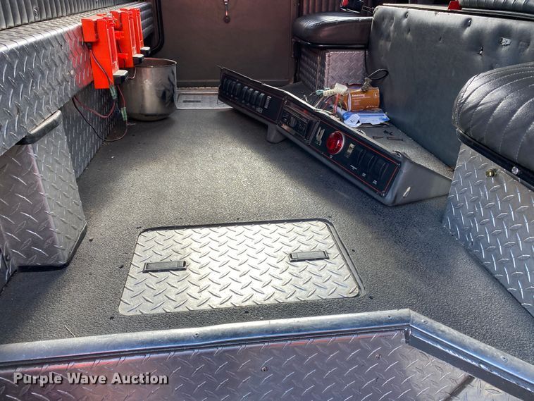 image for item DN8231 1995 Emergency One  pumper fire truck