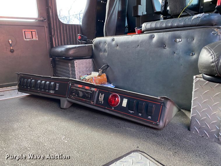 image for item DN8231 1995 Emergency One  pumper fire truck