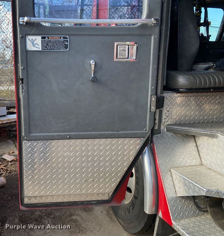 image for item DN8231 1995 Emergency One  pumper fire truck