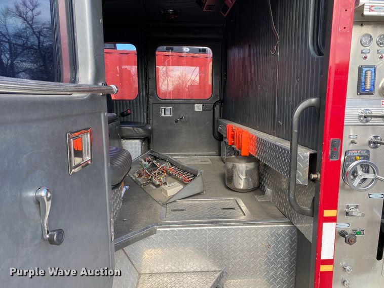 image for item DN8231 1995 Emergency One  pumper fire truck