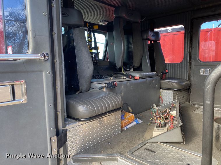 image for item DN8231 1995 Emergency One  pumper fire truck