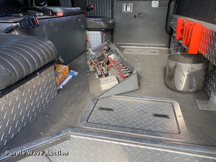 image for item DN8231 1995 Emergency One  pumper fire truck