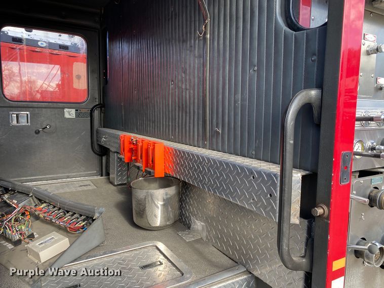 image for item DN8231 1995 Emergency One  pumper fire truck