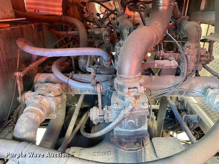 image for item DN8231 1995 Emergency One  pumper fire truck