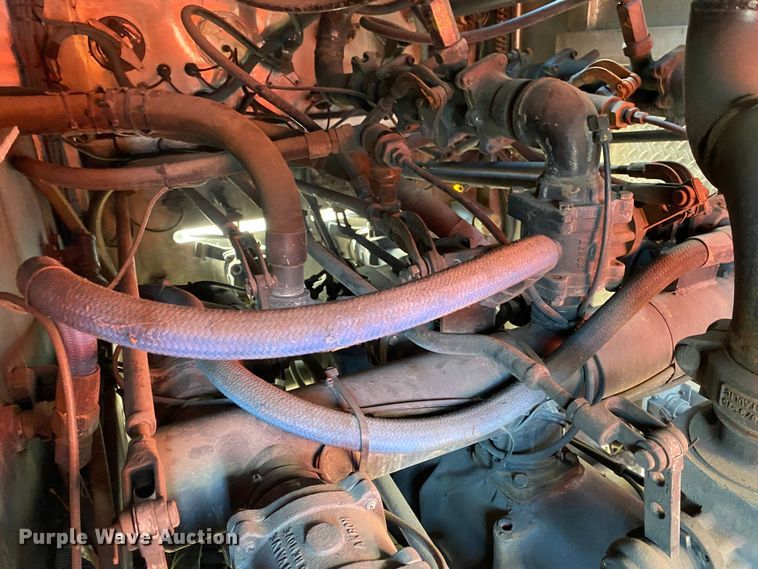 image for item DN8231 1995 Emergency One  pumper fire truck